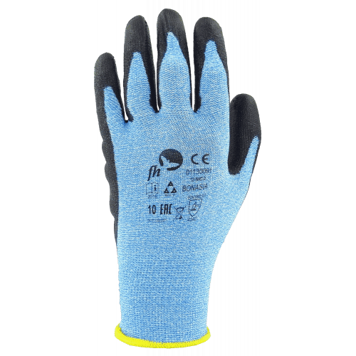 Ohuen ohut Viiltosuojahanska, PU-pinnoite, B luokka