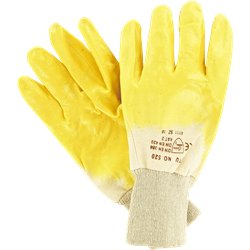 Nitriilipinnoitettu käsine, resoriranne