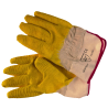 Latexpinnoitettu kangassormikas